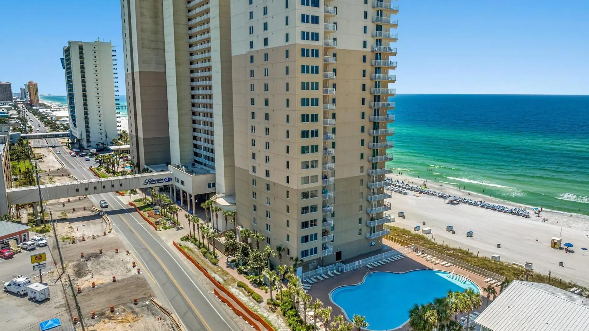 Tidewater 0711 Apartment Panama City Beach
